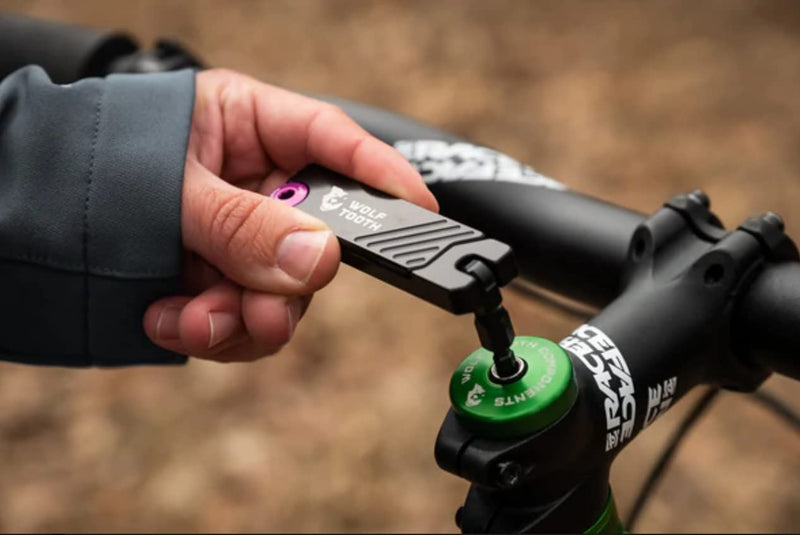 Wolf Tooth 6-Bit Hex Wrench Multi-Tool without keychain | bike-multifunction-tools