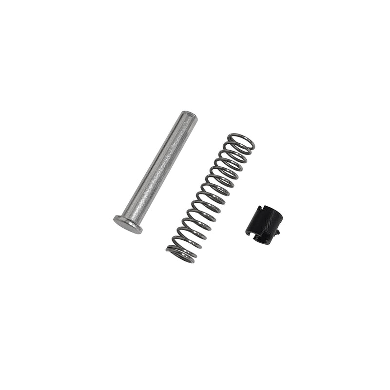 Horn Contact Kit, Horn Contact and Spring Repair Kit Fits for Chevy GMC Camaro for Buick for Oldsmobile for Pontiac 1964-1981 752GM07, 399294