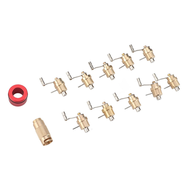 Mainspring Winder Set Brass Watch Repair Tool Wristwatch Repairing Kit DIY Watchmaker Tools Watch Repair Accessories