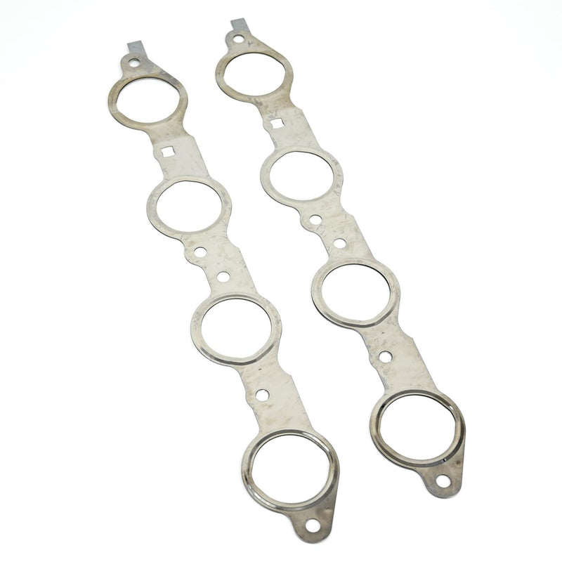 Michigan Motorsports LS Exhaust Manifold & Header Gasket Pair with Bolts - MLS Style - Fits 4.8L 5.3L 5.7L 6.0L 6.2L LS Engines - Replaces Factory GM #12617944 Gaskets
