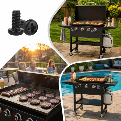 M6× 12 Screws Compatible with Blackstone Gas Griddles
