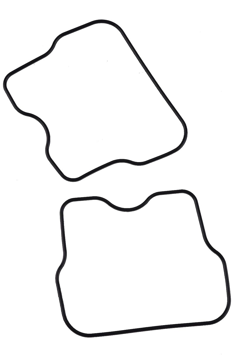 2X Valve Cover Gasket Seals 11061-2182 11009-2546 MIU11358 Compatible with Kawasaki FD501D FD590V FD620D FD661D Engine KAF620 Mule 2500 2510 2520 3000 3010 3020 John Deere Tractor 455