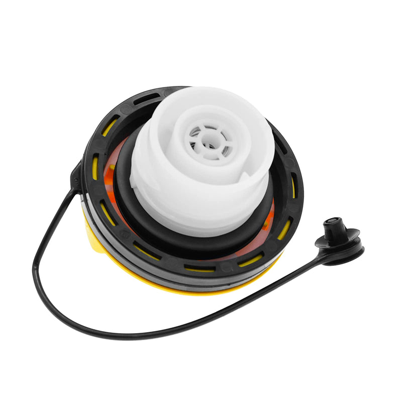 GT359 E85 Gas Cap Fuel Tank Cap with Tether - Replaces 22921366 - Compatible with Chevy Silverado Suburban Tahoe, GMC Sierra Yukon Savana, Cadillac Escalade 2012-2021 GT359