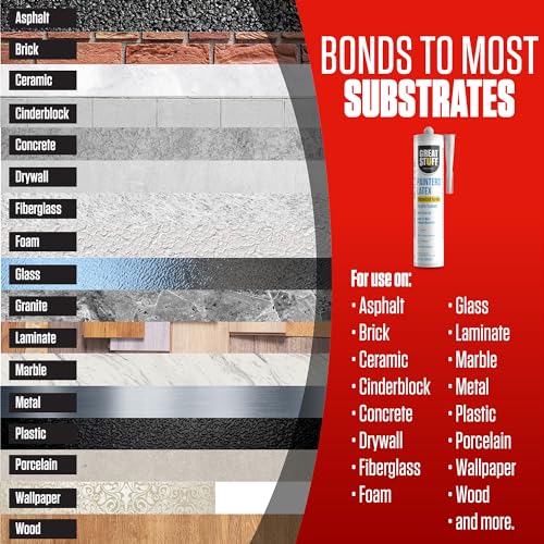 Great Stuff Acrylic Latex Paintable Caulking Sealant - White Caulk, Painters Caulk, Painters Latex Siliconized Acrylic Caulk, Paintable Caulk, White Caulking for Baseboards, Water Clean Up, 10.1 oz