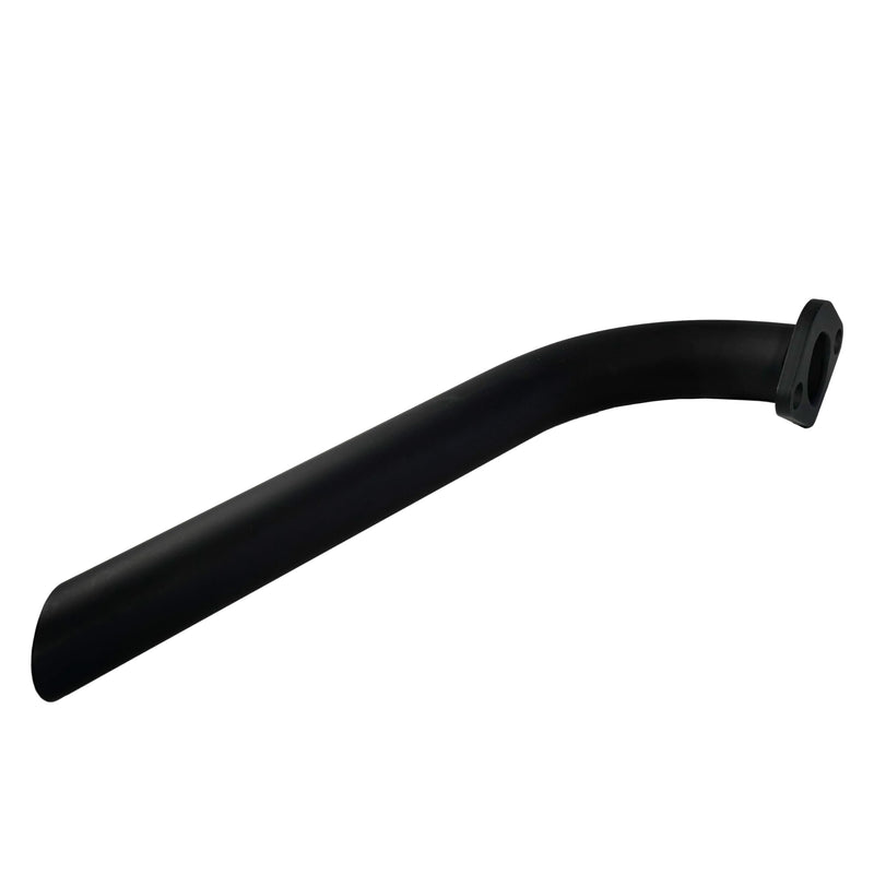 JMCHstore Stainless Steel Header Pipe for Coleman BT200X CT200U EX KT196 196cc Mini Bike Go Kart Predator 212 224 Honda GX160 GX200 Clone Engine Baja Warrior MB200 Performance Parts (Black) Black