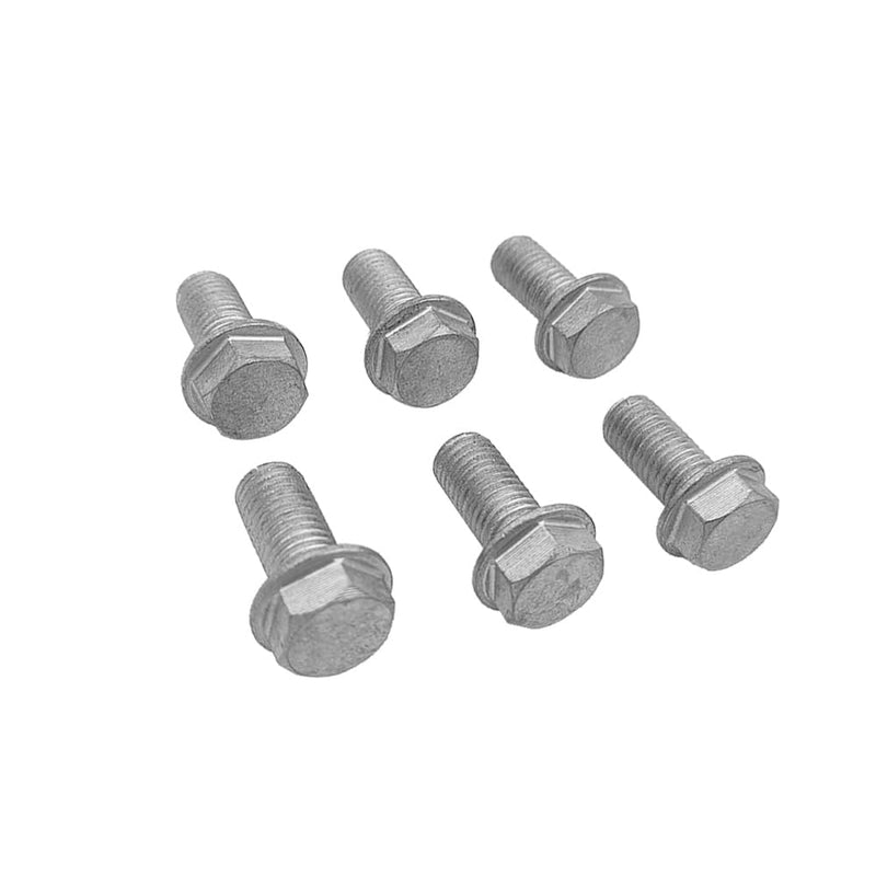 6pc Transmission Flywheel Flexplate Bolts For GM LS Engines LS1 LS2 LS3 4.8 5.3 6.0, High Strength, Zinc coated
