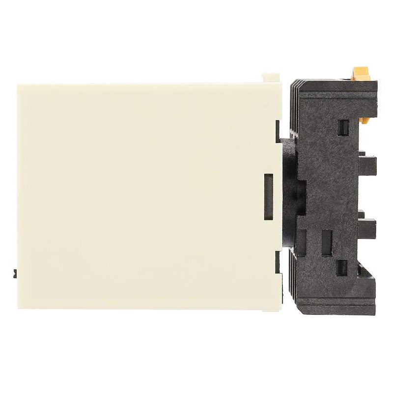 Liquid Level Relay, CJY7-GP/-714 220V 50/60hz -10~ Level Relay Controller with Base for Civil Construction, Water Towers, Sewage Treatment