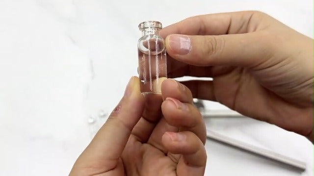 13mm Vial Crimper + 10 Set of 3ml Vials & Stoppers & Caps 13mm with 3ml Vials