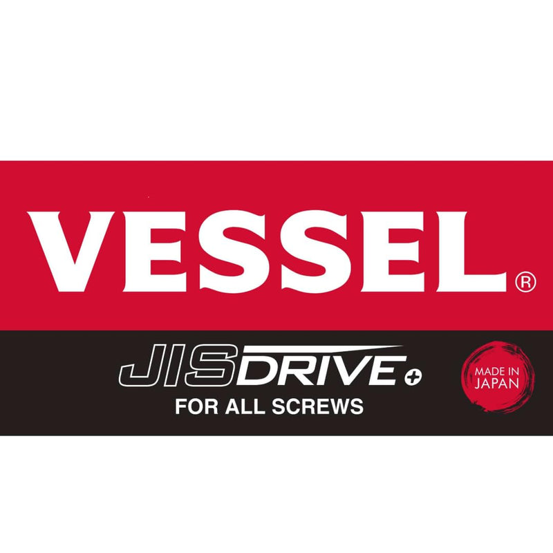VESSEL SUPER CUSHION JISDRIVE Screwdriver 4PC. Set