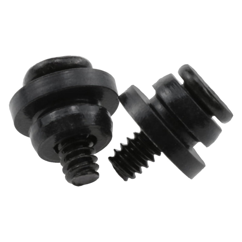 3.5 Inches Hard Disk Shock Absorbing Screws Hard Disk Drive Screws PC Hard Disk Shock Absorption Rubber Washer Kit-12 Sets