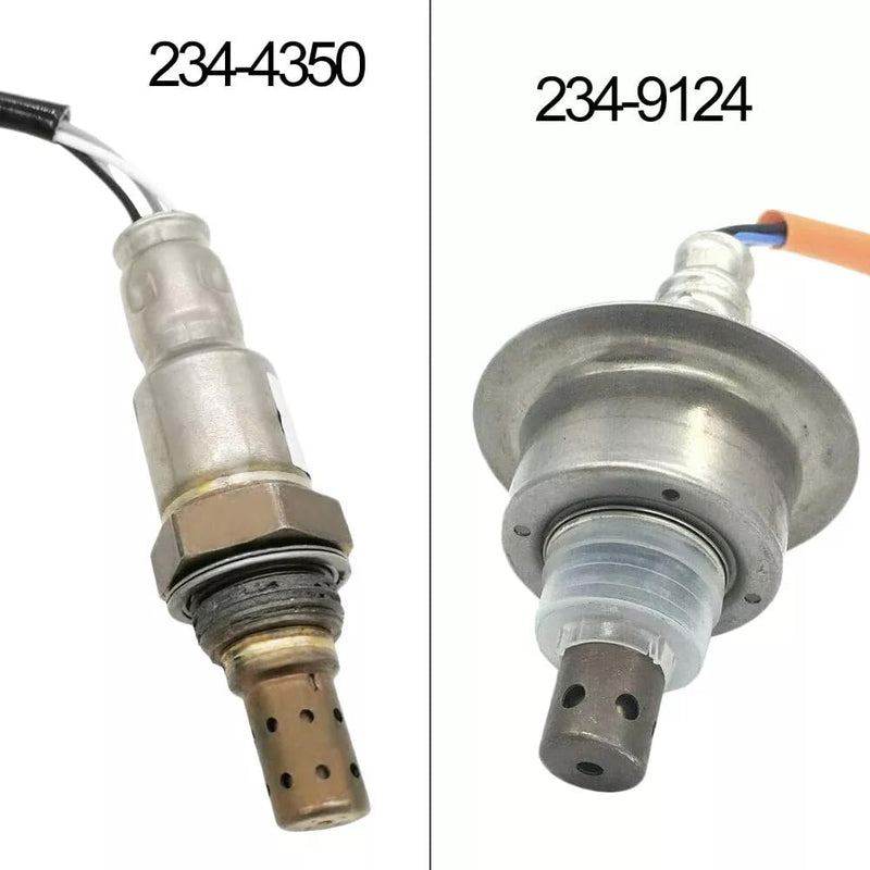 2PCS for 2006-2015 Honda Civic 1.8L L4 Upstream+Downstream Oxygen O2 Sensor 234-9124 234-4350