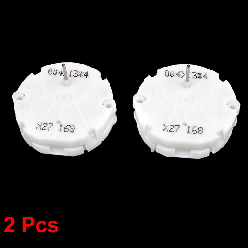 uxcell 2pcs Cluster Tachometer Odometer Gauge Stepper Motors X27-168 X27.168 for GM