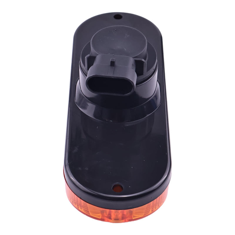 HOLDWELL Rear Amber Lamp 87629587 Compatible with Case Combine 5088 5130 5140 6088 6130 6140 Cotton Picker 420 620 Loader TR270 TR310 TR320 New Holland Loader L221 L225 C227 L213 L215 L216