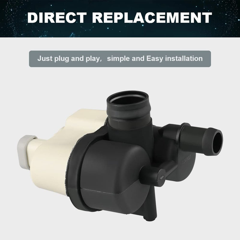 WATERWICH Fuel Vapor Leak Detection Pump Compatible with BMW 328i 550i 530i 525i 528i Replacement for 0261222018 16137193479 310-601 16136764191 16136752551