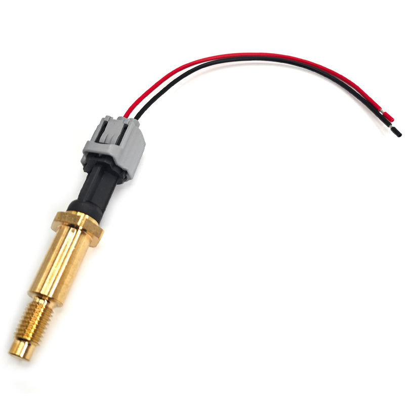 Cylinder Head Temperature Sensor 8S4Z6G004A with Connector Pigtail Harness - High-Performance Engine Temperature Sensor for Ford & Mercury Vehicles