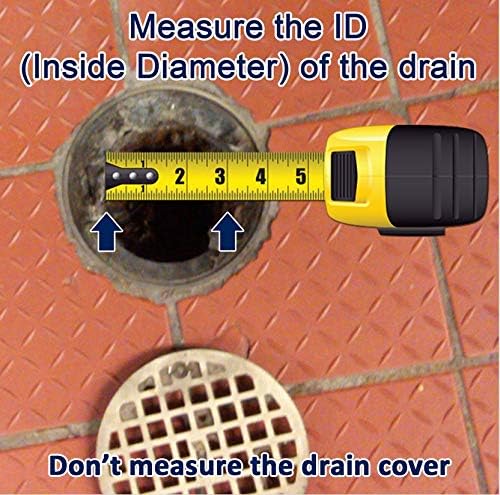 4" Plastic Mesh Drain-Net Drain Strainer