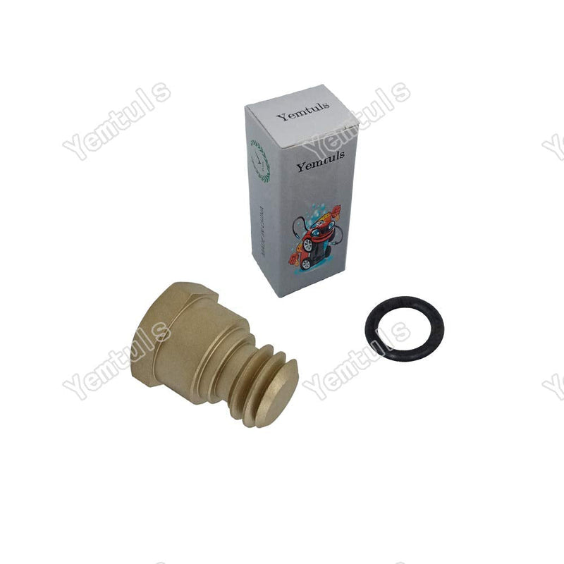 Replacement for HFCM Water Separator Drain Plug Upgrade Ford Powerstroke 6.0L Diesel 2003-2007,Pack of 1