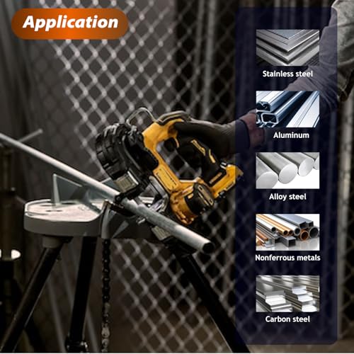27 Inch Bandsaw Blades 18 TPI (5-Pack) for DeWalt DCS377 DCS377B DCS377Q1 DCS375 DCS375B Bandsaw and Milwaukee M12 2429-20 2429-21XC 48-39-0572 Portable Band Saw, 27" x 1/2" x 0.02" 18TPI