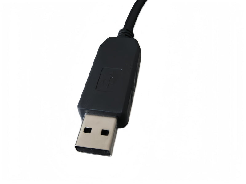 USB Programming Cable for Fanuc CNC DNC, USB to DB25 Male Console Cable for Fanuc, Built in FTDI Chip (6FT/1.8M)