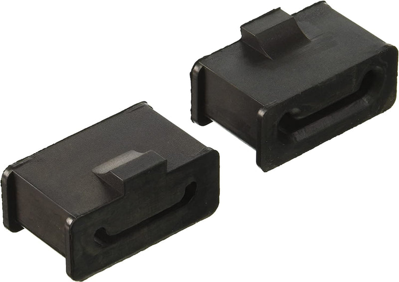 Rubber Muffler Mount Set for Harley Davidson Touring/Road King/Road Glide/Electra Glide/Street Glide/CVO (Replace: 65724-85) (Mufflers) Mufflers