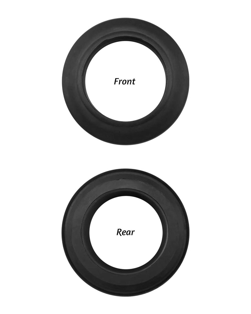 Gas Tank Fuel Neck Grommet Fit for Ford F-100 F-250 F-350 1957-1969 Pickup Truck, C7TZ-9080-A Fuel Gas Tank Filler Neck Tube Rubber Grommet Seal rubber Normal Version