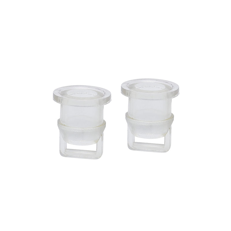 Transfer Case Cable Bushing, Transfer Case Linkage for Jeep Wrangler JK 2007-2018 for Jeep Compass 2007-2018 for Patriot 2007-2017 Replace 68064273AB (Pack of 4) Pack of 4