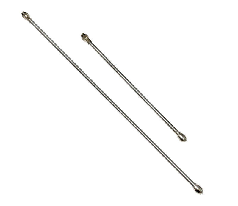 Nute Needle Kit 100ml Syringe 8"" & 14"" Needles - Inside Hydro, Clear