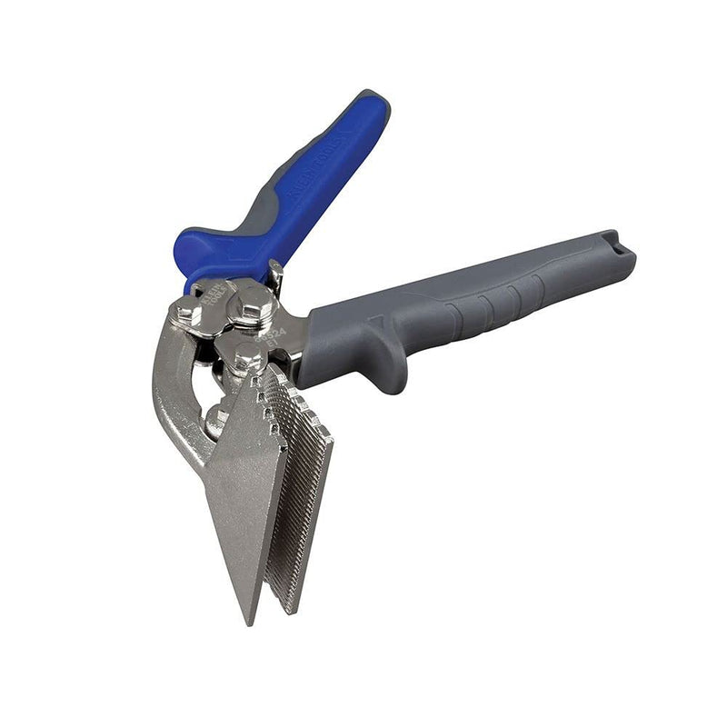 Klein Tools 86524 Hand Seamer, Offset Metal Seamer has 3-Inch Jaw, Bends 22 Gauge Steel and 24 Gauge Stainless Offset Hand Seamer