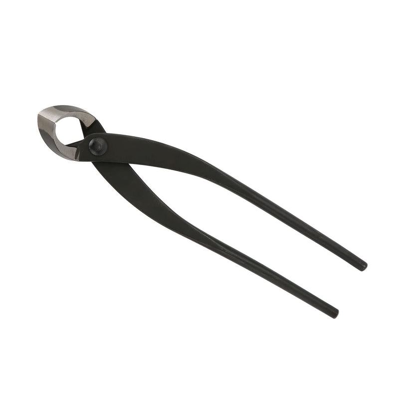 Bonsai Concave Branch Cutter, 11in Branch Cutter Professional Bonsai Tools, High Strength Manganese Steel BonsaiCutter with Ergonomic Handle for Bonsai Modeling