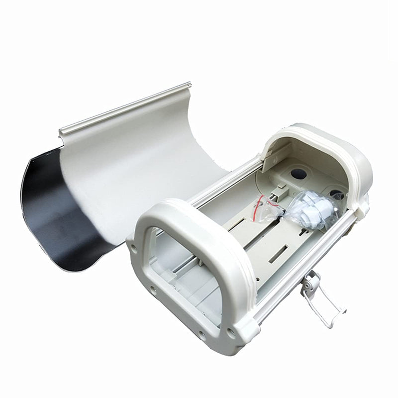 CCTV Security Housing Aluminum Indoor Outdoor Camera Box Weatherproof Junction Box Shell for CCTV Heavy Duty Surveillance Camera Wall Mounting Bracket