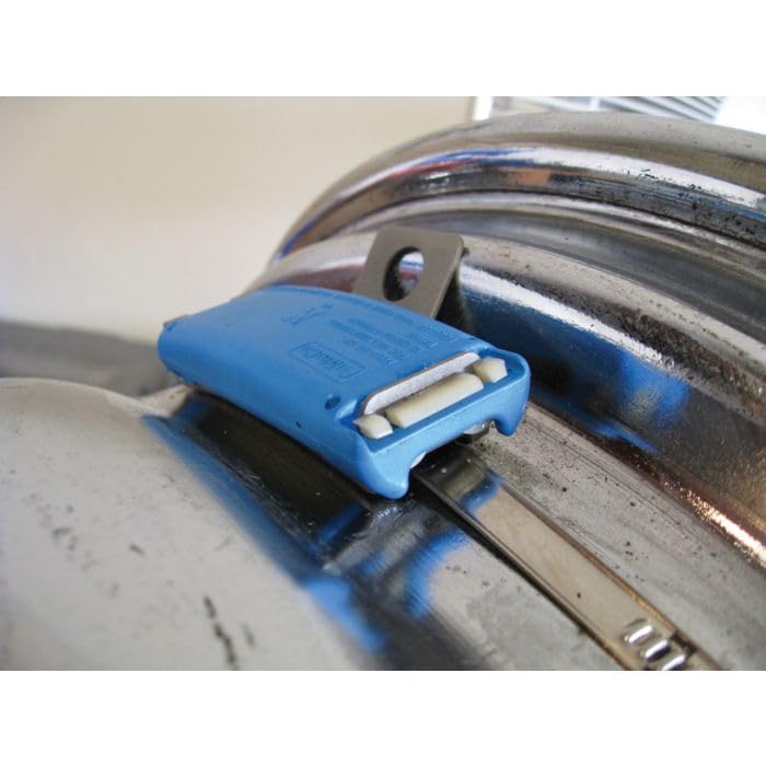 Wheel Accessories Parts PDQ TPMS Accessories Strap Kit contains 4 Straps, 4 Clips, 4 Keepers For Ford vehicles and applications using banded TPMS Sensors