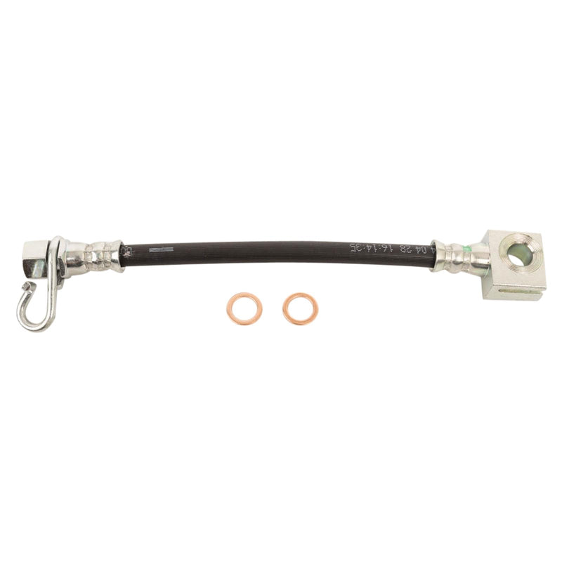 TRQ Rear Right Brake Hose Compatible with 2002-2008 Dodge Ram 1500