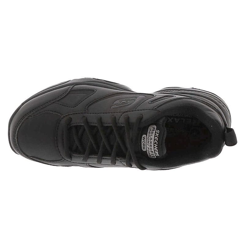 Skechers Women's Dighton Bricelyn Work Shoe 8.5 Black