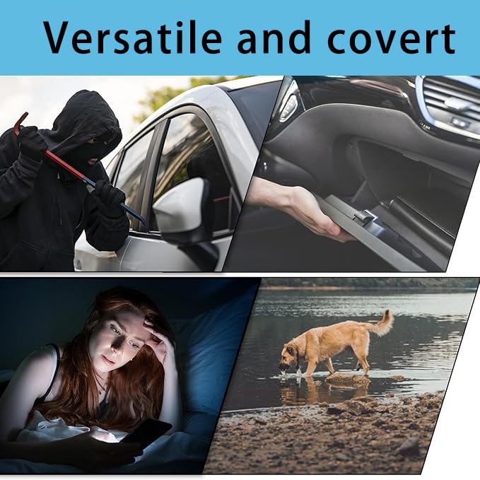 2 Pack-GPS Tracker for Vehicles,Tracker Device for Vehicles w/Magnetic | Tracking Devices for Cars Hidden,Car GPS Tracker,Car Tracker (Only iOS) | No Monthly Fee | Waterproof | with Apple Find My