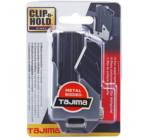TAJIMA Clip-n-Hold - Horizontal Belt Clamping System with Metal Bodied & Slide Stopper Included - SF-MHLD