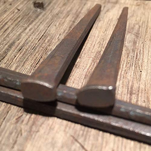 2.25" - (1 lb) Antique Style - Cut Flooring Nails - Authentic Rectangular Head - Great for Historic Preservation or just Wanting that Old World Look (1 lb)