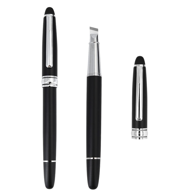 Fibers Optical Cleave Scribe Tool Fiber Optic Cleaving Tool Pen-type Carbide Fiber Scribe(black) (Pack of 2) Small (Pack of 2)