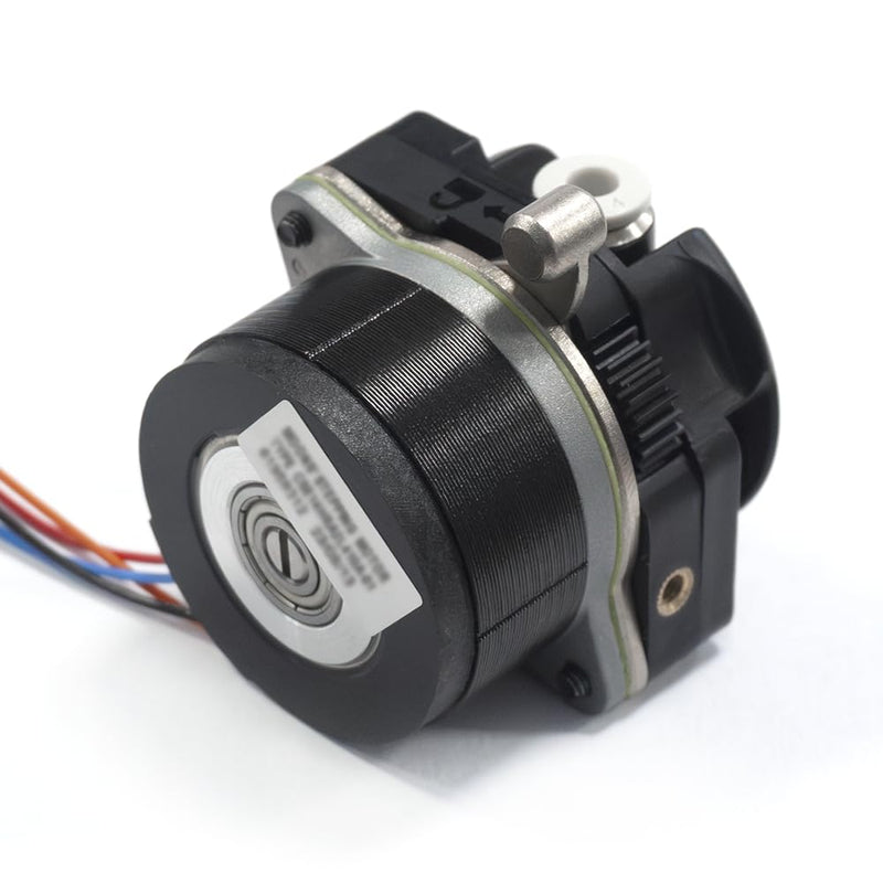 Creality K1/K1 Max/K1C Extruder Motor, Original K1 Max Circular Stepper Motor 3D Printer Extruder Stepper Motor 0.8A 12 Tooth Gear, 3D Printer Stepping Motor for K1 SE/Ender 3 V3/Ender 3 V3 Plus