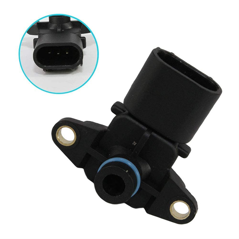 56041018AB 68002763AA 216519 MAP Sensor Fit for Chrysler Town &Country Voyager Dodge Caravan Jeep Grand Cherokee Liberty Wrangler 2001 2002 2003 2004
