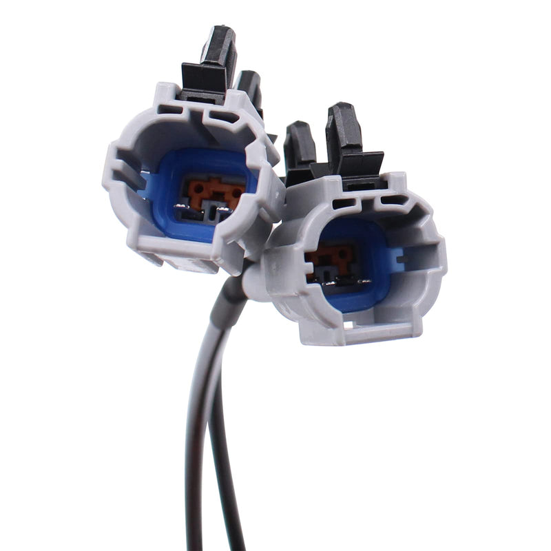NewYall Front Rear Left and Right ABS Wheel Speed Sensor 2.5L 4.0L for Nissan Frontier 2005-2019
