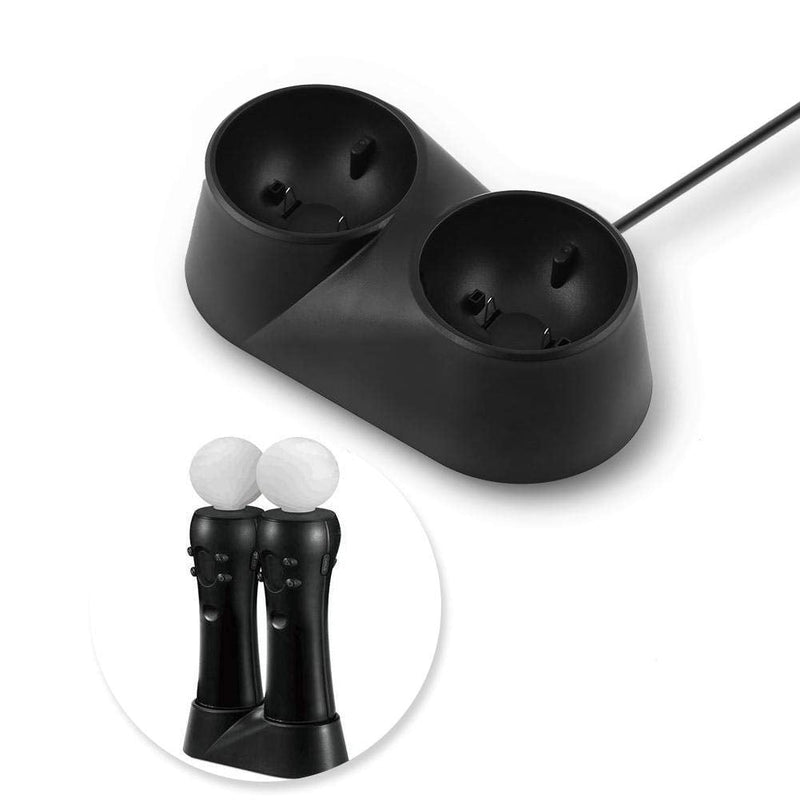 Zer one USB Dual Charging Dock Station Stand Holder for VR Controller
