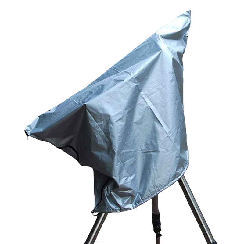 Telescope Cover Dustproof Sunproof Cover Bag Cover for Telescope with Adjustable Drawstring Zipper Indoor Outdoor Telescope Protector 59x33.5in