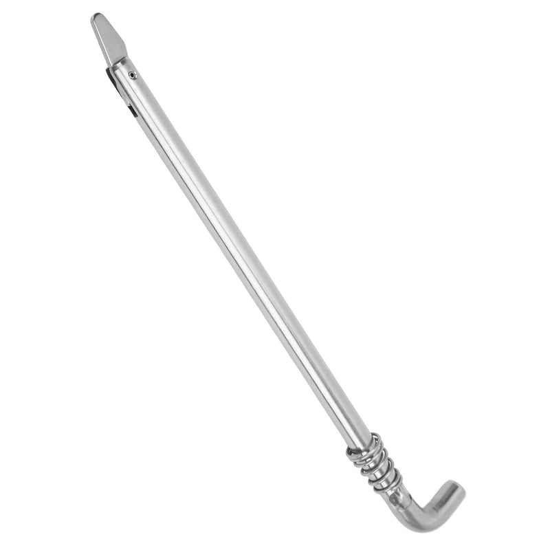Outboard Tilt Pins, Outboard Engine Tilt Rods, 688-43160-01 Stainless Steel Marine Engine Tilt Rod Assembly for 2-Stroke 50-90 Outboard Engines