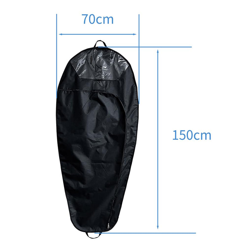 MOTO4U Protective Cover for Leather Suit Motorcycle Leather Suit Protective Cover Racing Suit Bag Anti-dust Protective Cover