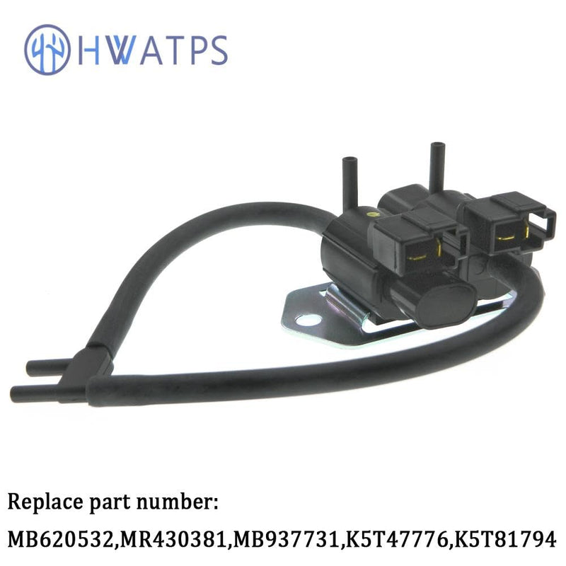 MB937731 Vacuum Switch Solenoid Valve Fits Mitsubishi Montero Pajero L200 L300 V43 V44 V45 K74T V73 V75 MB620532 K5T47776