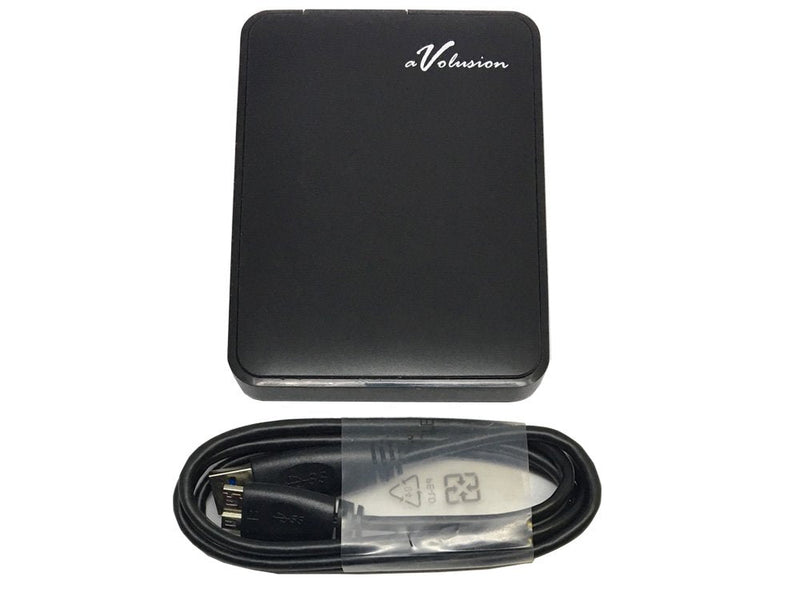 Avolusion 1TB USB 3.0 Portable External Gaming Hard Drive (for PS4, Pre-Formatted) HD250U3-Z1