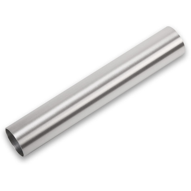 2 Inch 51mm OD Aluminum Intercooler Pipe Piping Air Intake Tube Straight 11.8" 300mm Long, Brushed Finish OD: 2" (51mm) Straight - 1PC