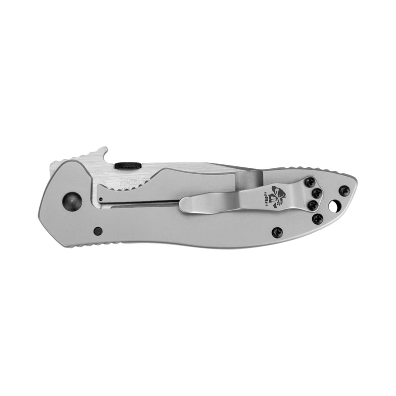 Kershaw Emerson CQC-K Pocket Knives, Manual Opening Folding Knife with Wave Shaped Feature, Multiple Styles 6034d2