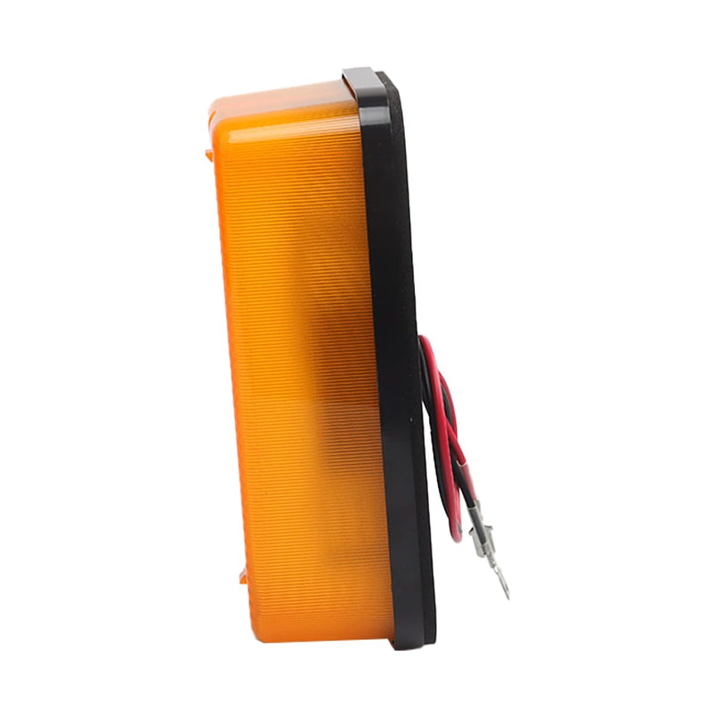 1-Pack LED Amber Tail Light Ag Flasher Warning Turn Indicator Lamp Replace Case OEM NO.87703630