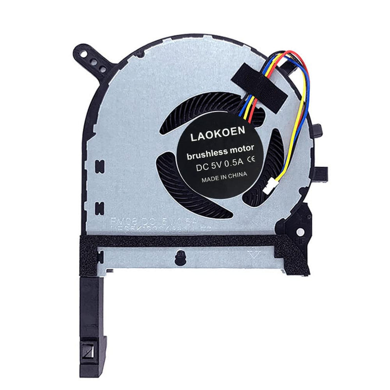New Replacement Cooling Fans for ASUS TUF Gaming(2020) FX505D FX505DT FA506 FX506 FX506LU FX706 FX95DU FX506L FX505DD FX505 FX705G FX506Li FX705DU FX705DT FA506IV FA506IU FX706 FA706 Laptop Fan